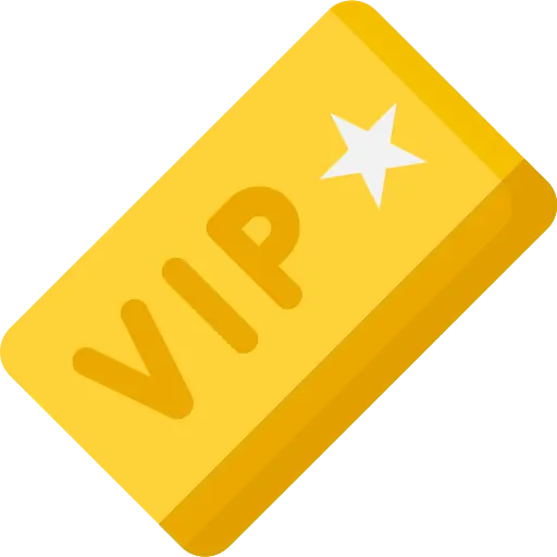 Animowana ikona karty VIP