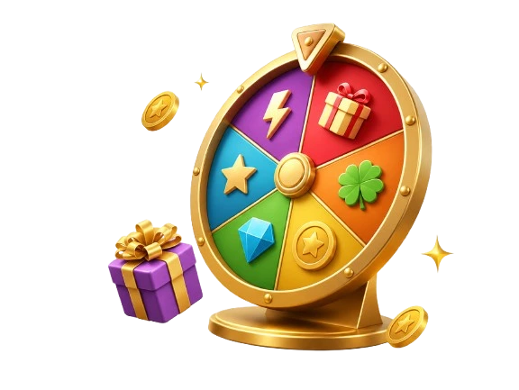 Gamification wheel